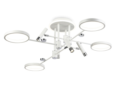 Потолочный светодиодный светильник с пультом управления Ambrella light FL51648