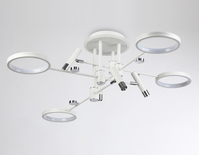 Потолочный светодиодный светильник с пультом управления Ambrella light FL51648