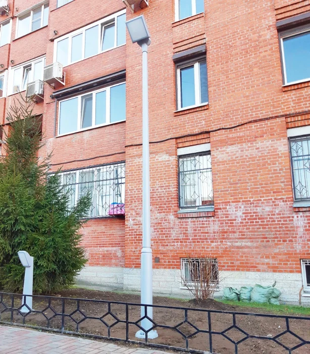 Парковый фонарь  FUMAGALLI EKTOR 4000/GIORGIO 4P2.372.G10.LYF1R