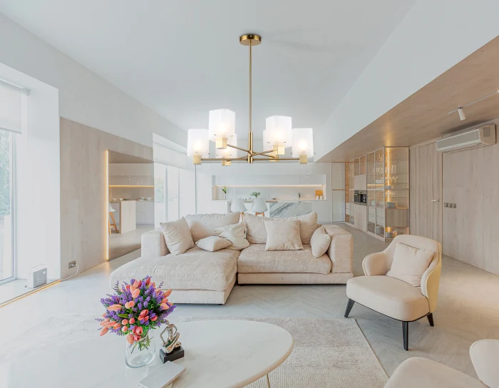 Люстра на штанге Ambrella Light High Light LH57031