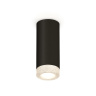 Комплект накладного светильника с композитным хрусталем Ambrella light XS7443010