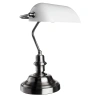Кабинетная настольная лампа Arte Lamp BANKER A2491LT-1SS