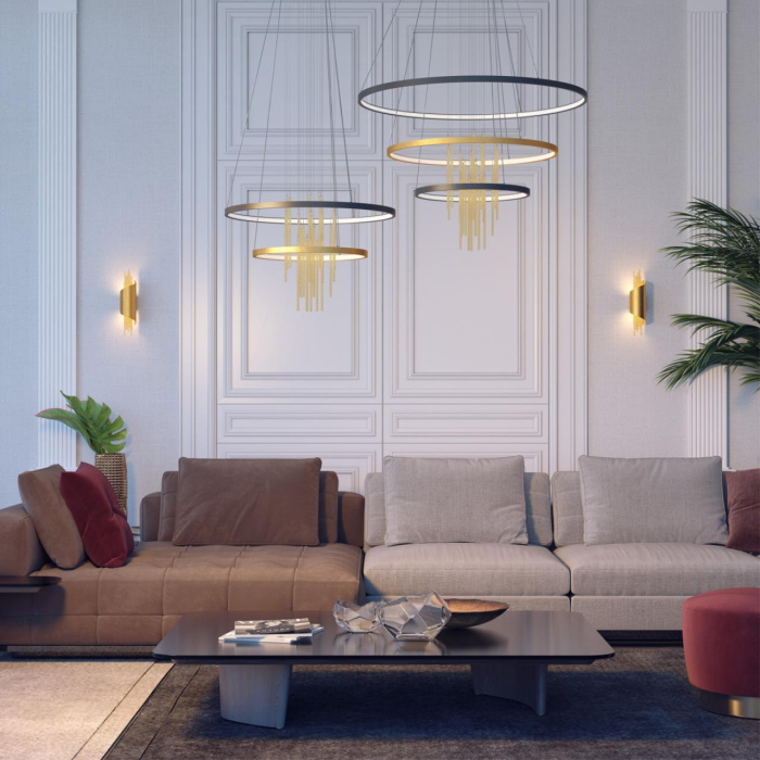 Настенный светильник Odeon Light Monica 3901/5W