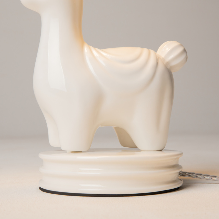 Детская настольная лампа Maytoni Senor alpaca MOD377TL-L5W3K