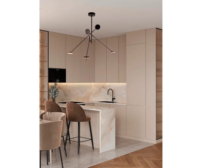 Люстра Некси Kink Light 09440-3A,19(3000K)