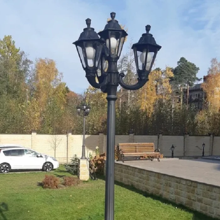 Садово-парковый светильник Fumagalli NEBO OFIR/RUT 3L+1 E26.202.R31.AXE27