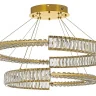 Люстра подвесная Arti Lampadari Elite Carini L 1.5.80+100.101 G