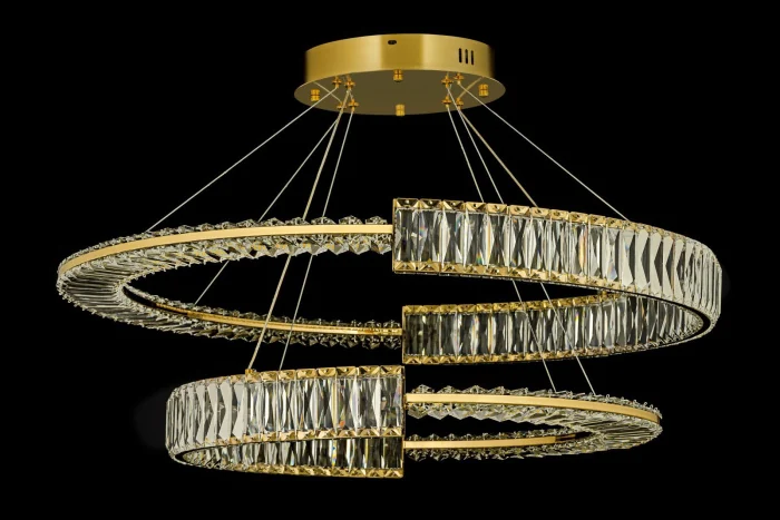 Люстра подвесная Arti Lampadari Elite Carini L 1.5.80+100.101 G