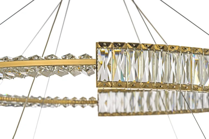 Люстра подвесная Arti Lampadari Elite Carini L 1.5.80+100.101 G