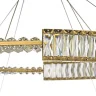 Люстра подвесная Arti Lampadari Elite Carini L 1.5.80+100.101 G