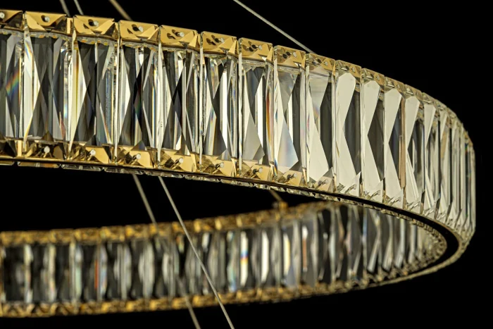 Люстра подвесная Arti Lampadari Elite Carini L 1.5.80+100.101 G