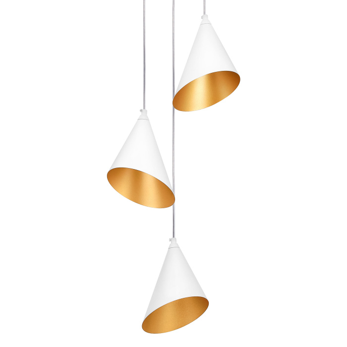 Люстра подвесная Lightstar Cone gw 757036