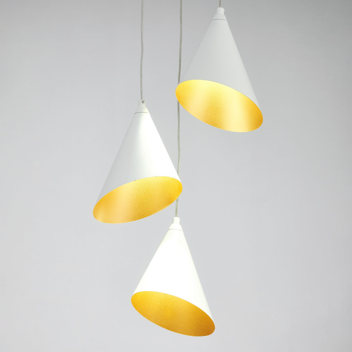 Люстра подвесная Lightstar Cone gw 757036