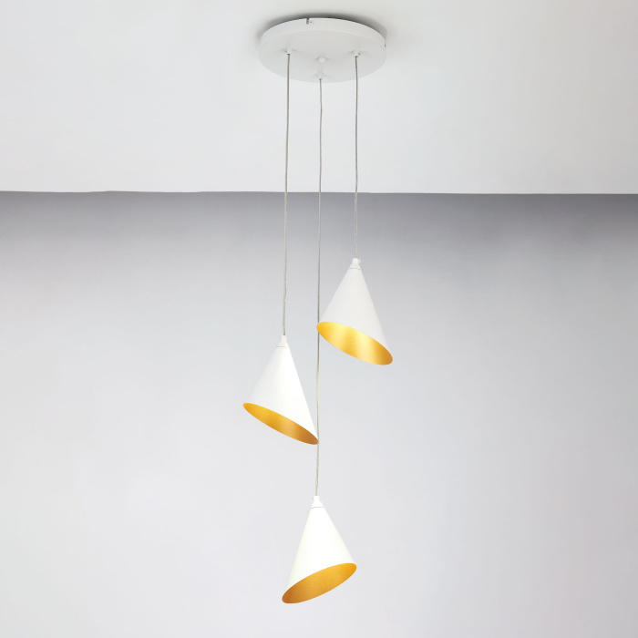 Люстра подвесная Lightstar Cone gw 757036