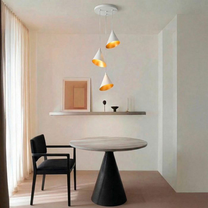 Люстра подвесная Lightstar Cone gw 757036