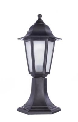 Уличный светильник Arte Lamp Zagreb A1216FN-1BK