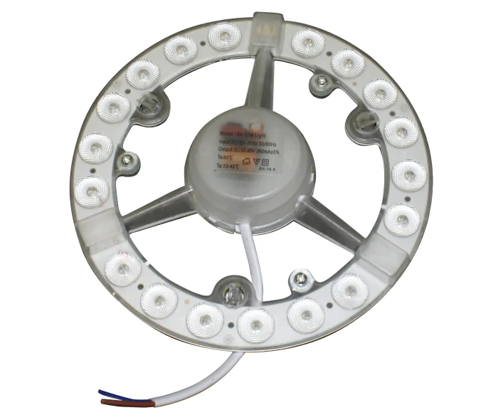 Комплект Led-модуль+драйвер 18w (4000K) d-18,5 (КРИСТАЛЛ) L074130-1 Kink Light