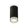 Комплект накладного светильника с композитным хрусталем Ambrella light XS8162010