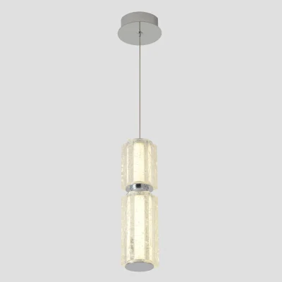 Светильник подвесной Crystal Lux ANTIQUE SP23W LED CHROME