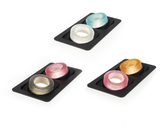 Насадка передняя для корпуса светильника D70mm Ambrella light N7192