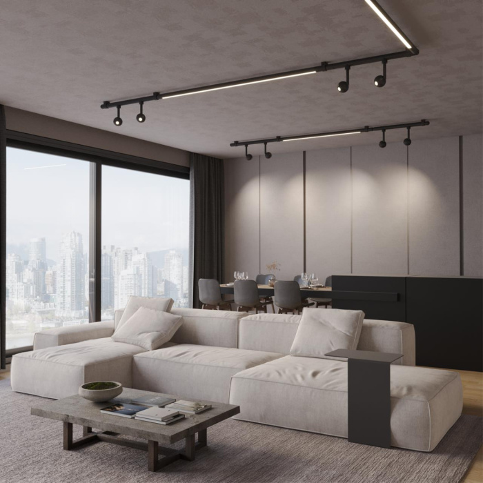 Линейный светильник Novotech Glat 359371