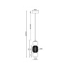 Подвесной светильник Maytoni Drop MOD273PL-L16CH3K