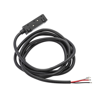 Питание для магнитного шинопровода Crystal Lux CLT 0.203 02 L2000 BL