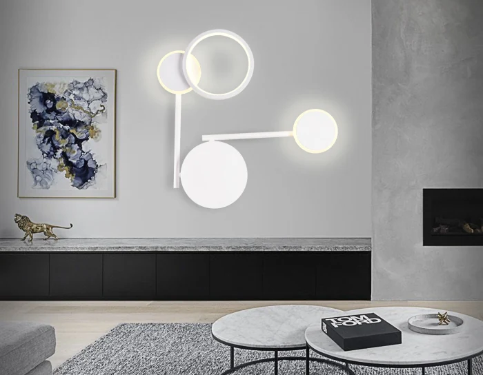 Настенный поворотный светодиодный светильник Ambrella light FL5197