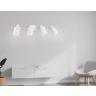 Настенно-потолочный спот в стиле лофт AMBRELLA light TR8666
