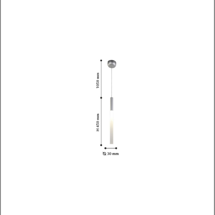 Подвесной светодиодный светильник Favourite Tibia 2216-1P