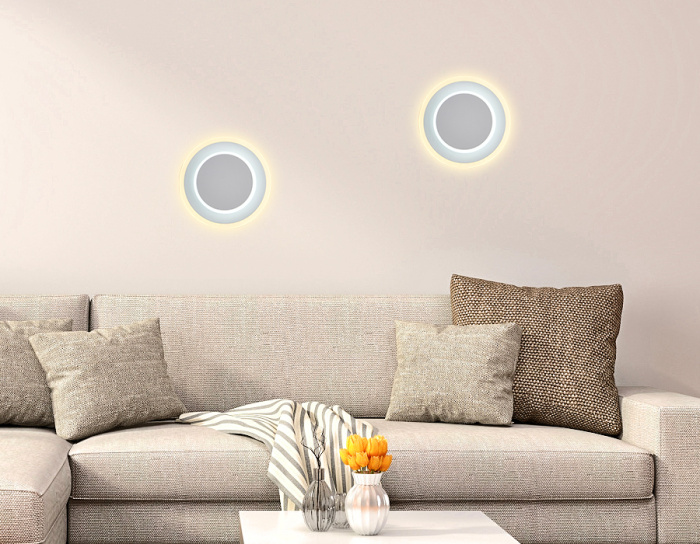 Настенный светодиодный светильник с выключателем Ambrella light FW105