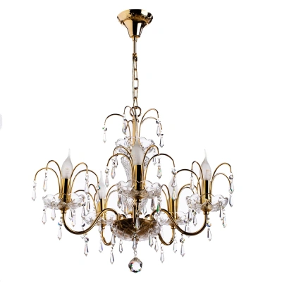 Люстра подвесная Arte Lamp SPARKLES A3054LM-5GO