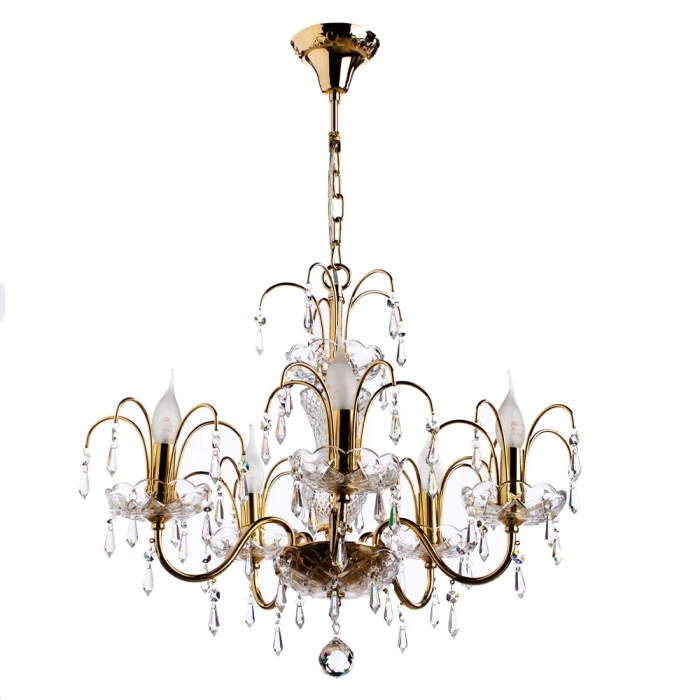 Люстра подвесная Arte Lamp SPARKLES A3054LM-5GO