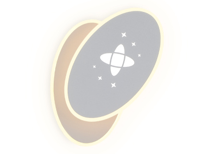 Настенный светодиодный светильник с выключателем Ambrella light FW109