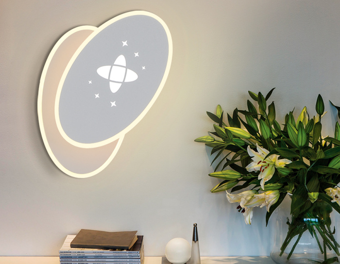 Настенный светодиодный светильник с выключателем Ambrella light FW109