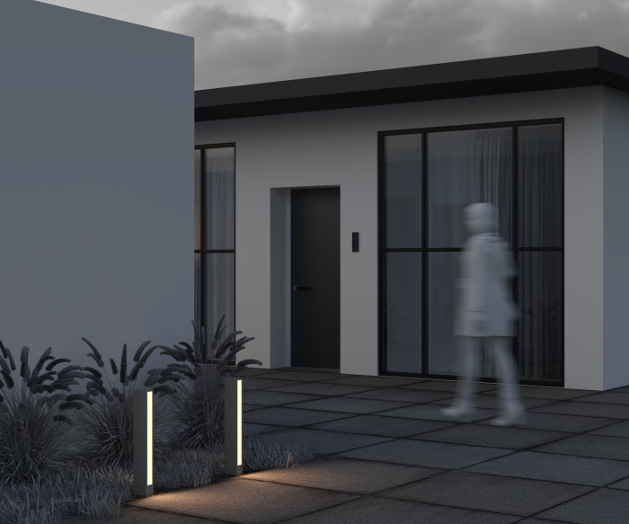 Садово-парковый светильник Maytoni Hof O422FL-L12GF