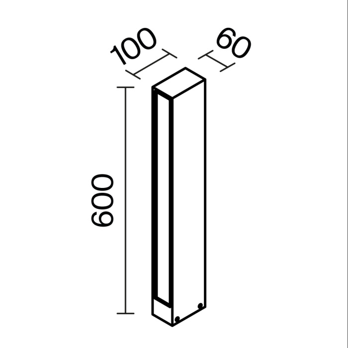 Садово-парковый светильник Maytoni Hof O422FL-L12GF