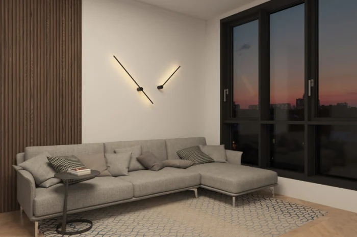 Бра Denkirs Stang DK5012-BK