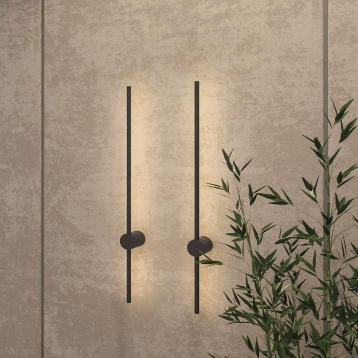 Настенный светильник Denkirs Stang DK5012-BK