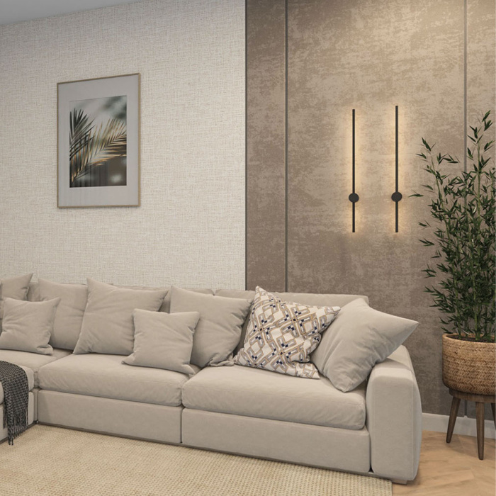 Настенный светильник Denkirs Stang DK5012-BK