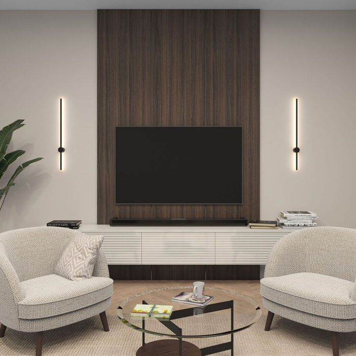 Настенный светильник Denkirs Stang DK5012-BK