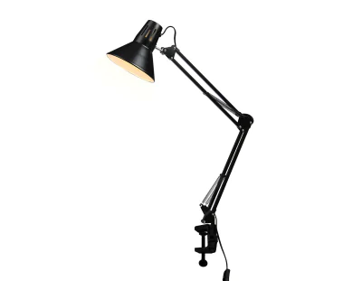 Настольная лампа со сменной лампой E27 на струбцине Ambrella light DE7722