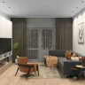 Встраиваемый светильник Denkirs Kibek DK3024-BK