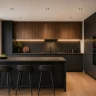 Встраиваемый светильник Denkirs Kibek DK3024-BK