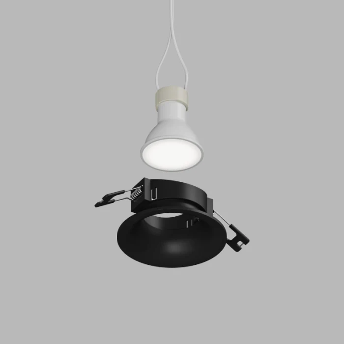 Встраиваемый светильник Denkirs Kibek DK3024-BK