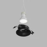Встраиваемый светильник Denkirs Kibek DK3024-BK