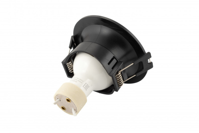 Встраиваемый светильник Denkirs Kibek DK3024-BK