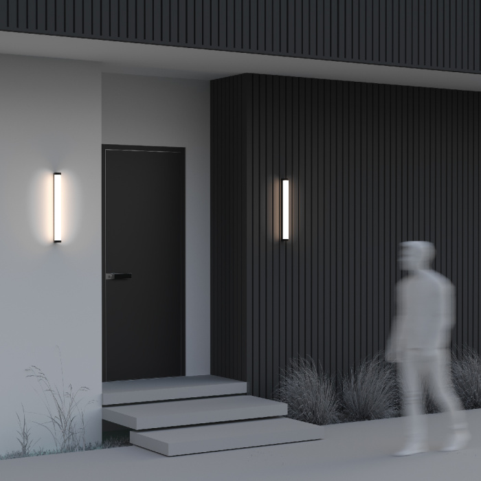 Светильник настенный Maytoni Rounge O482WL-L16B3K