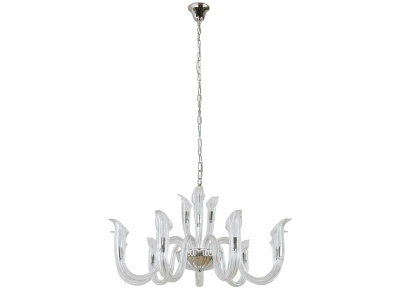 Подвесная люстра Newport Lilia 3653+9/С nickel М0070746