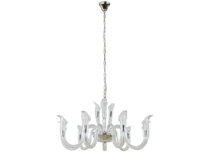 Подвесная люстра Newport Lilia 3653+9/С nickel М0070746